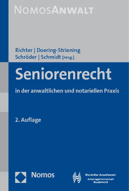 Produktbild: Seniorenrecht