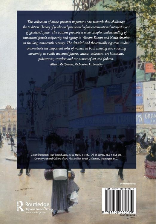 Produktbild: Women, Femininity and Public Space in European Visual Culture, 1789-1914