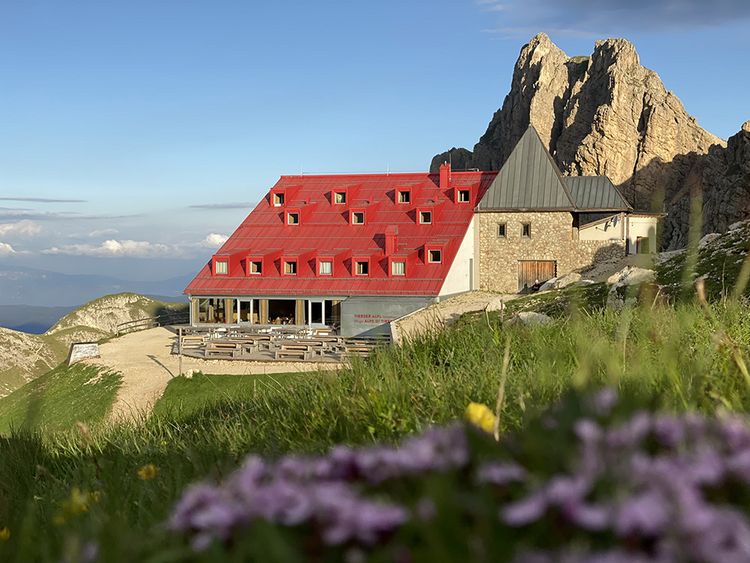 Produktbild: Himmlische H&uuml;tten in Nord-, Ost- und S&uuml;dtirol