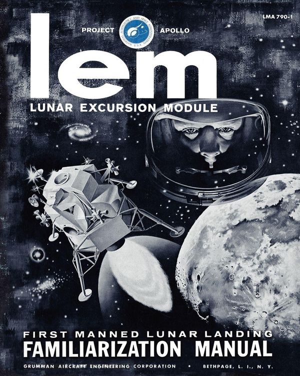 Produktbild: LEM Lunar Excursion Module Familiarization Manual