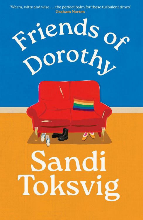 Produktbild: Toksvig, S: Friends of Dorothy