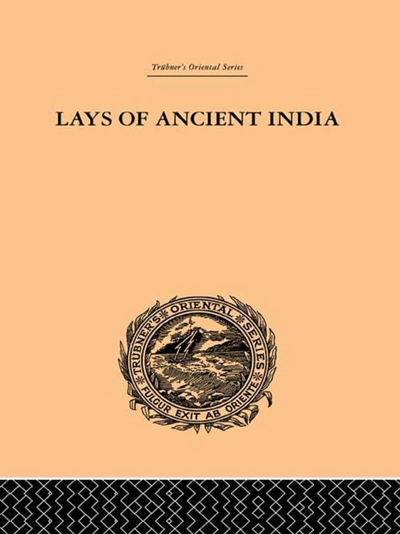 Produktbild: Lays of Ancient India