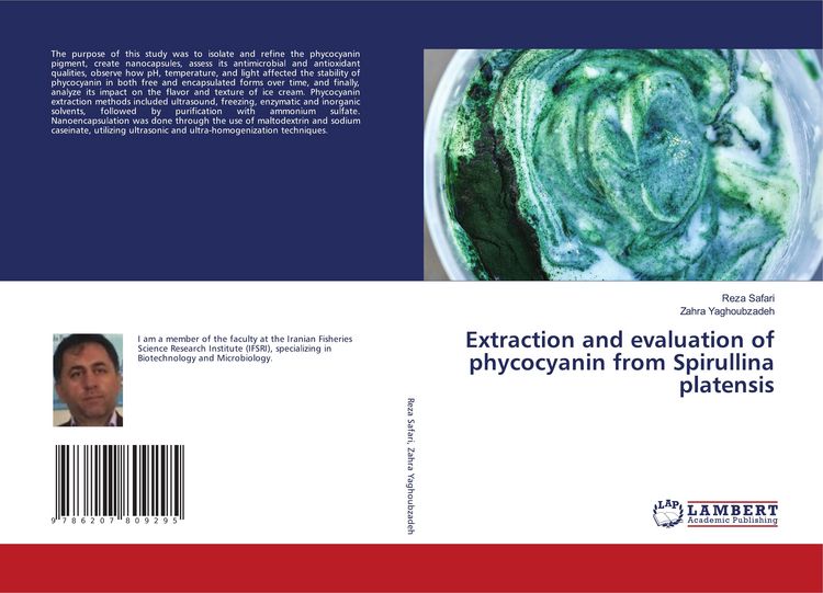 Produktbild: Extraction and evaluation of phycocyanin from Spirullina platensis