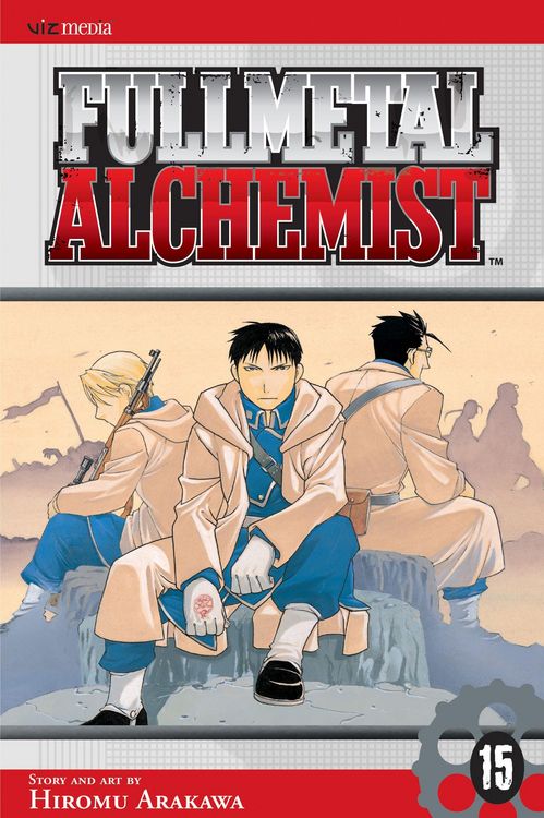 Produktbild: Fullmetal Alchemist, Vol. 15
