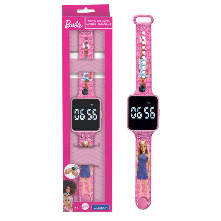 Produktbild: Barbie LED-Digitaluhr