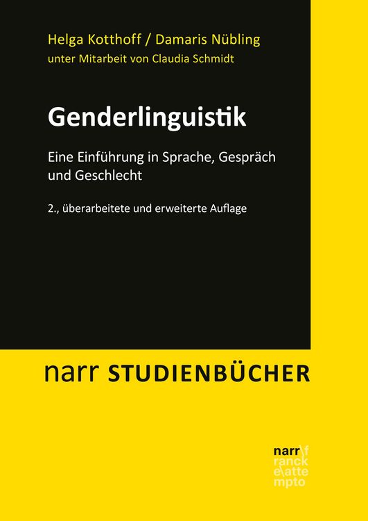 Produktbild: Genderlinguistik