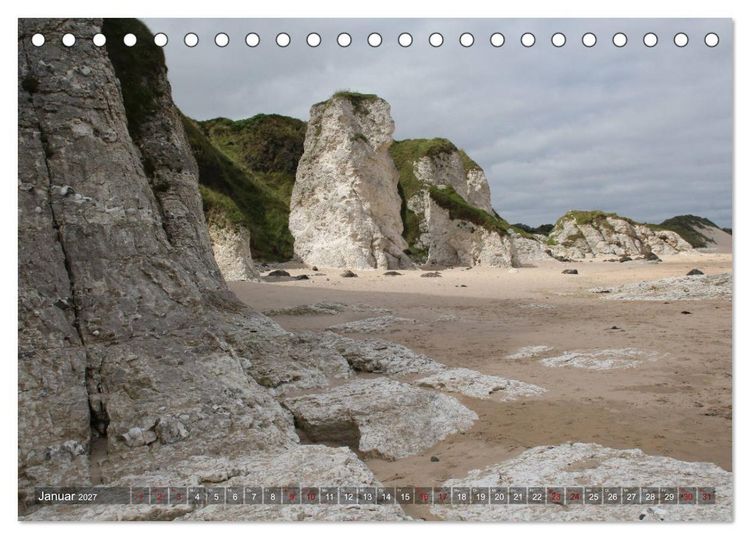 Produktbild: Irland 2027 - Die sch&ouml;nsten Reiseziele (Tischkalender 2027 DIN A5 quer), CALVENDO Monatskalender