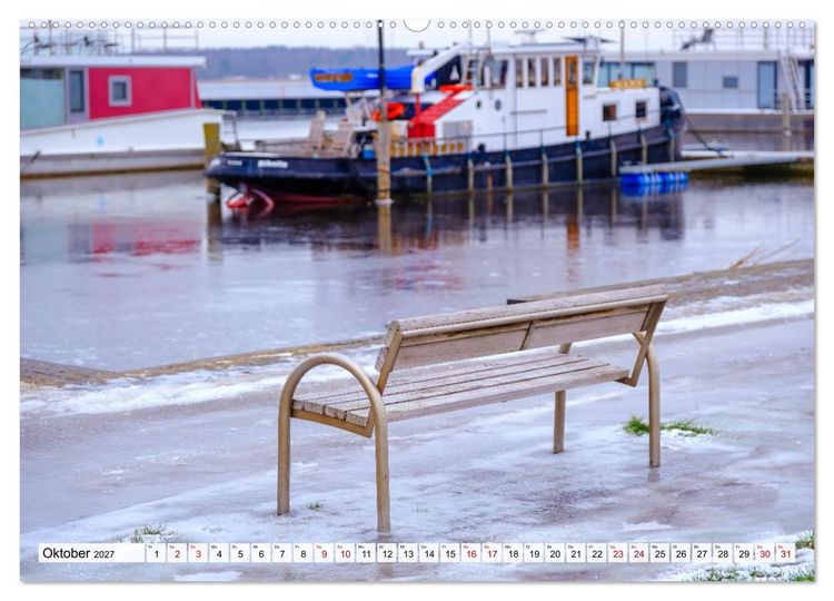 Produktbild: Die Ostsee im Winter (Wandkalender 2027 DIN A2 quer), CALVENDO Monatskalender