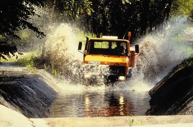 Produktbild: Unimog - Die Baureihen 425/435/424/427/437/405/437.4