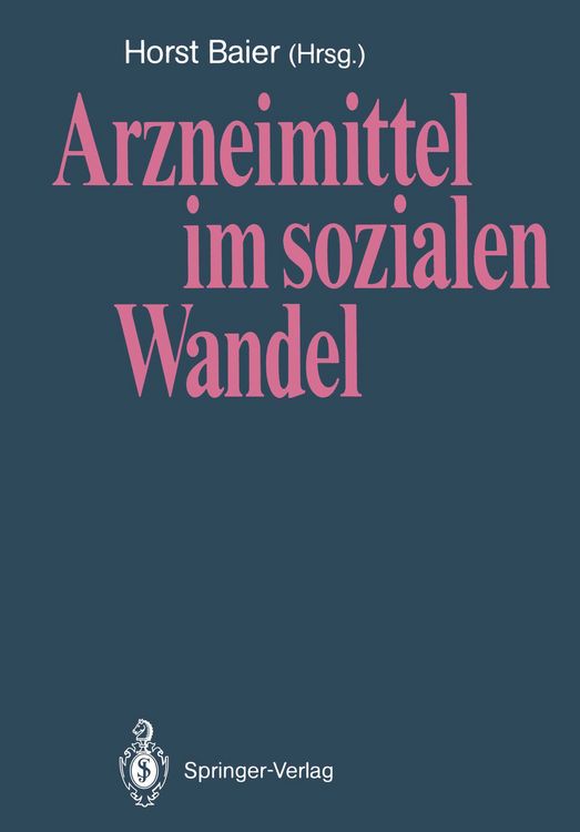 Produktbild: Arzneimittel im sozialen Wandel
