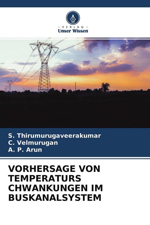 Produktbild: Vorhersage von Temperaturs Chwankungen im Buskanalsystem