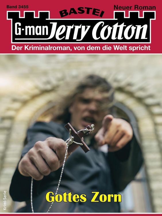 Produktbild: Jerry Cotton 3455