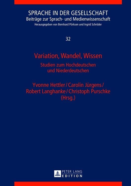 Produktbild: Variation, Wandel, Wissen