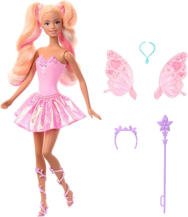 Produktbild: BARBIE Fee mit Farbwechseleffekt