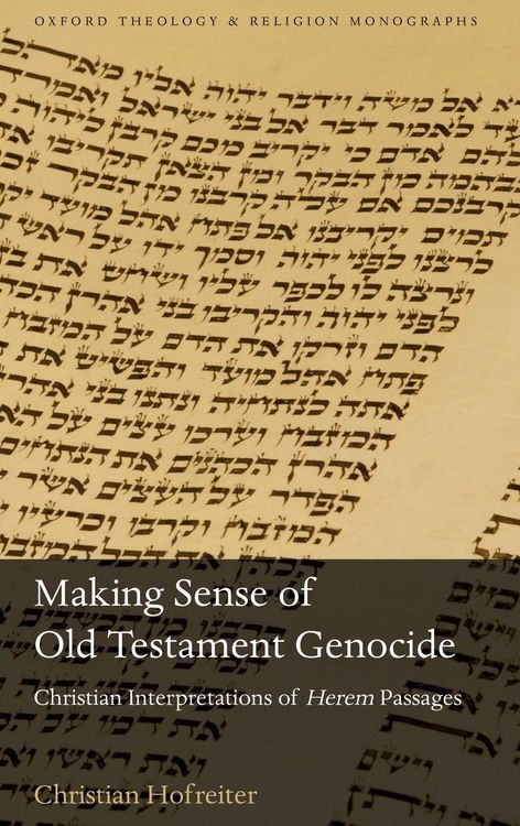 Produktbild: Mak Sense Old Testament Genocide Otm C