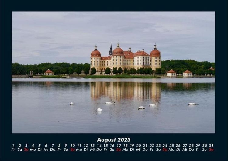 Produktbild: Tage am See 2025 Fotokalender DIN A4