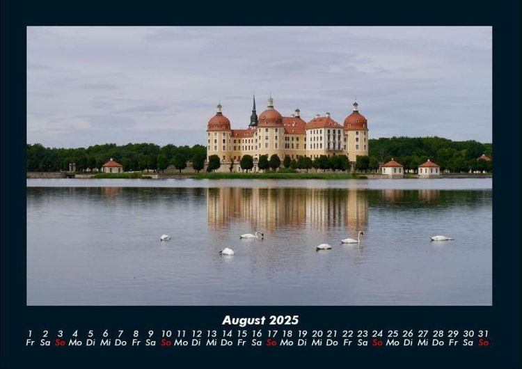 Produktbild: Tage am See 2025 Fotokalender DIN A4