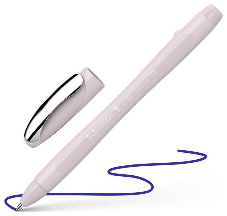 Produktbild: Schneider Kugelschreiber Slider Memo XB pearl