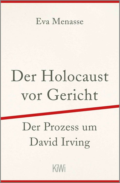 Produktbild: Der Holocaust vor Gericht