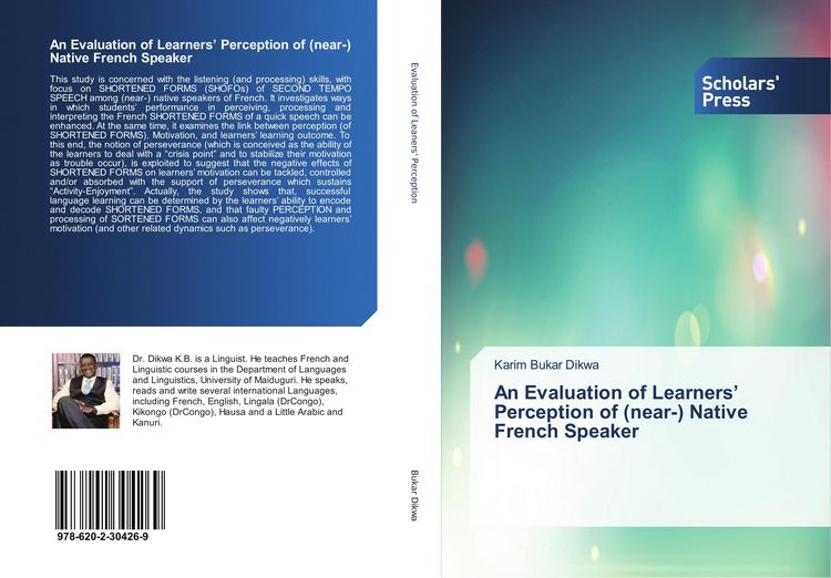 Produktbild: An Evaluation of Learners' Perception of (near-) Native French Speaker