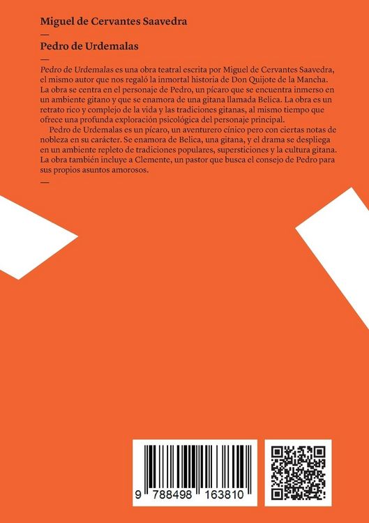 Produktbild: Pedro de Urdemalas