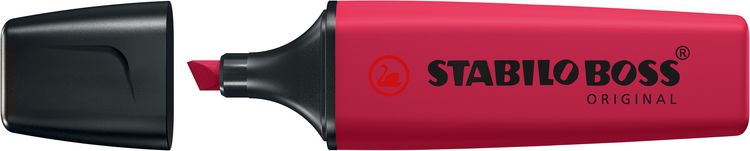 Produktbild: STABILO Textmarker BOSS ORIGINAL burgunder