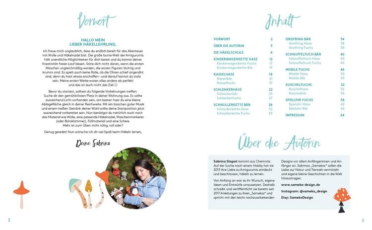 Produktbild: Fuchs, B&auml;r und Hase &ndash; s&uuml;&szlig;e H&auml;kelwelten f&uuml;r Babys