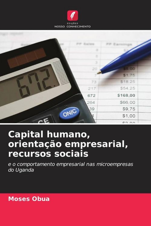 Produktbild: Capital humano, orienta&ccedil;&atilde;o empresarial, recursos sociais