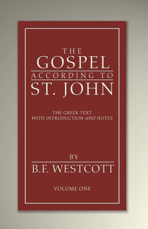 Produktbild: The Gospel According to St. John, Volume 1