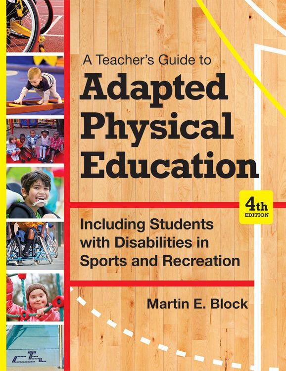 Produktbild: A Teacher's Guide to Adapted Physical Education