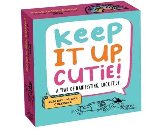 Produktbild: Keep It Up, Cutie! 2026 Day-To-Day Calendar