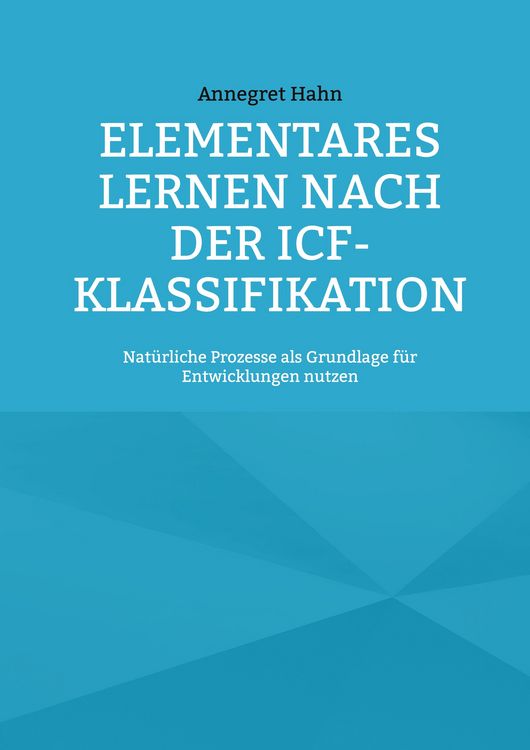 Produktbild: Elementares Lernen nach der ICF-Klassifikation
