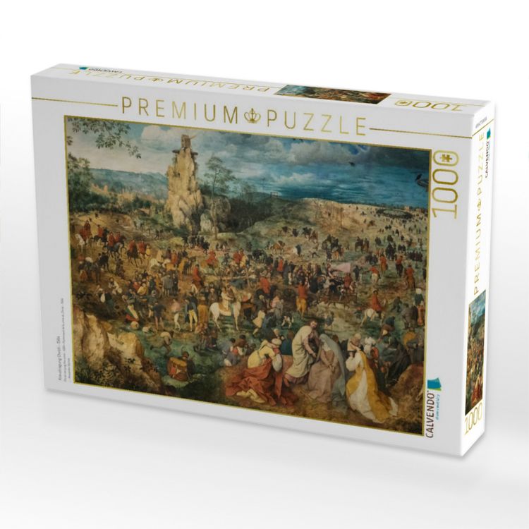 Produktbild: CALVENDO Puzzle Kreuztragung Christi - 1564 | 1000 Teile Lege-Gr&ouml;&szlig;e 64x48cm Foto-Puzzle f&uuml;r gl&uuml;ckliche Stunden