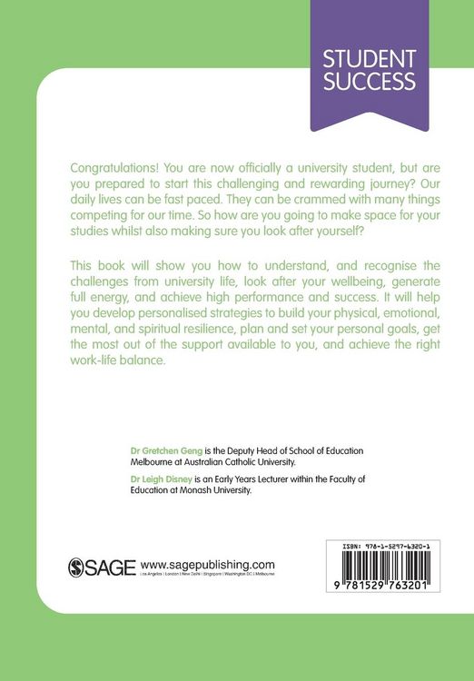 Produktbild: Your Guide to Wellbeing at University