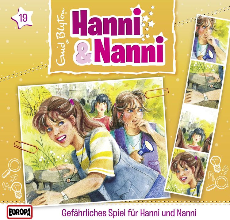 Produktbild: Gefährliches Spiel für Hanni und Nanni (19)