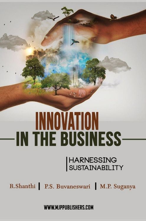 Produktbild: Innovation in The Business Harnessing Sustainability (vol I)
