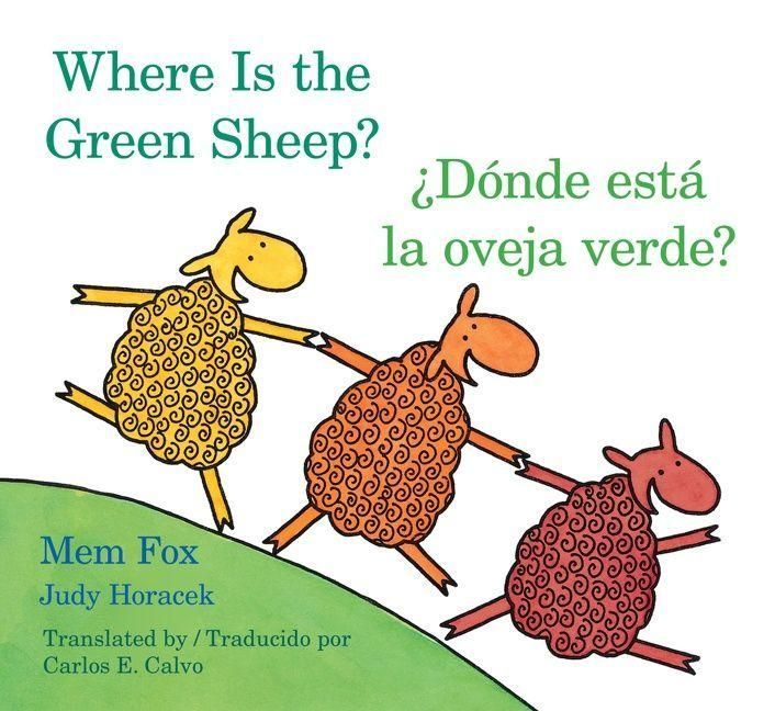 Produktbild: Where Is the Green Sheep?/Donde Esta La Oveja Verde?