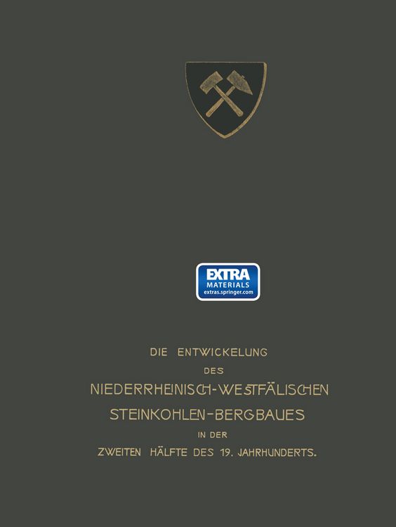Produktbild: I. Geologie, Markscheidewesen