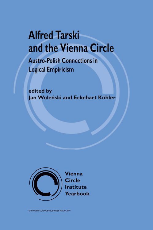 Produktbild: Alfred Tarski and the Vienna Circle
