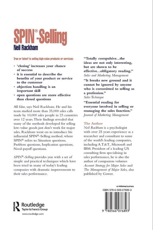 Produktbild: SPIN&reg; -Selling
