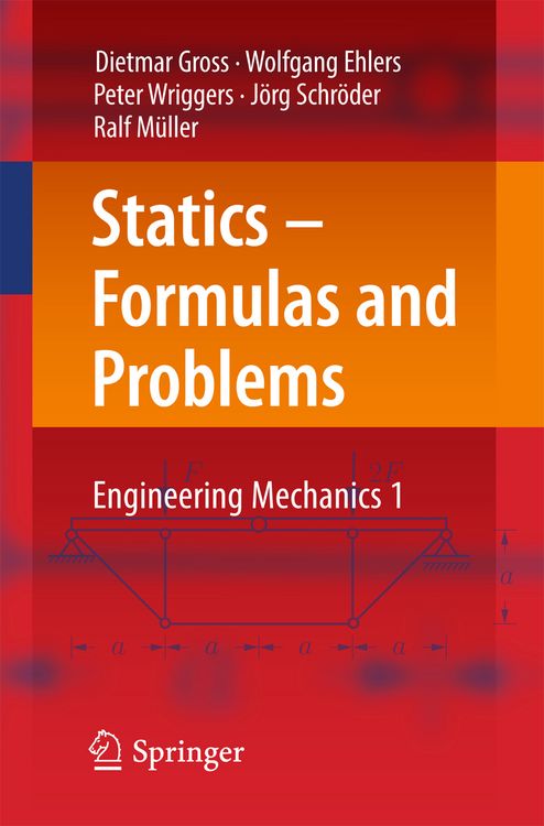 Produktbild: Statics &ndash; Formulas and Problems