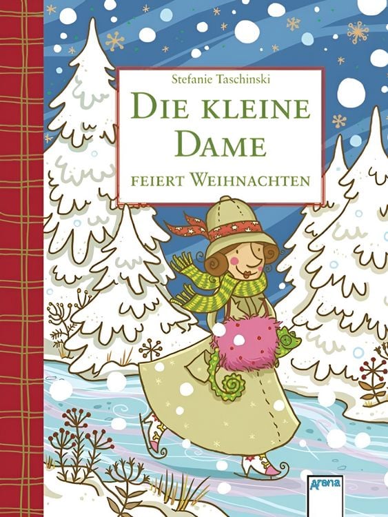 Produktbild: Die kleine Dame feiert Weihnachten / Die kleine Dame