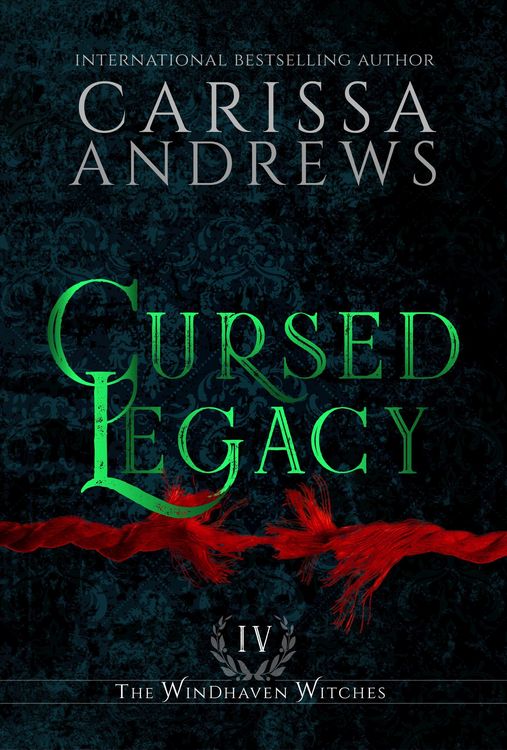Produktbild: Cursed Legacy (Windhaven Witches, #4)