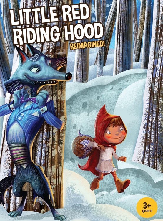 Produktbild: Little Red Riding Hood Reimagined!