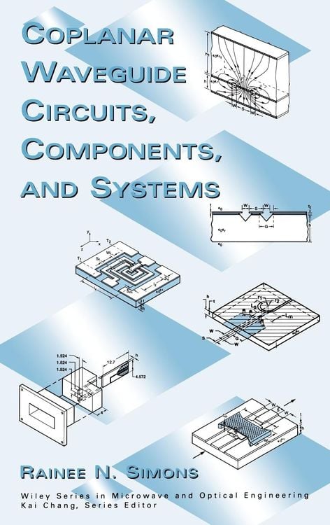 Produktbild: Coplanar Waveguide Circuits, Components and Systems