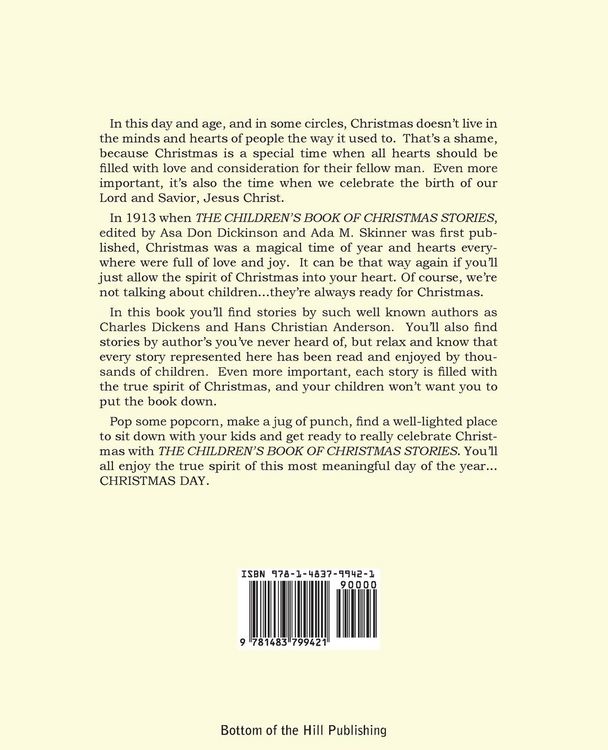 Produktbild: The Children's Book of Christmas Stories