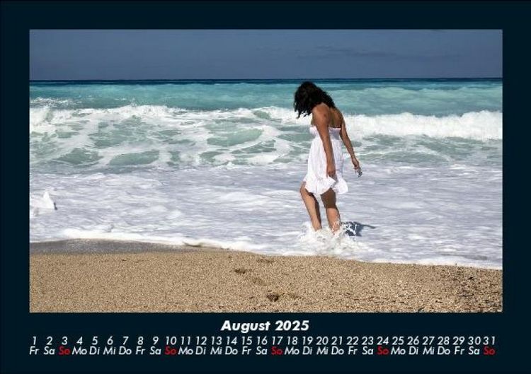 Produktbild: Urlaubsgef&uuml;hle 2025 Fotokalender DIN A5