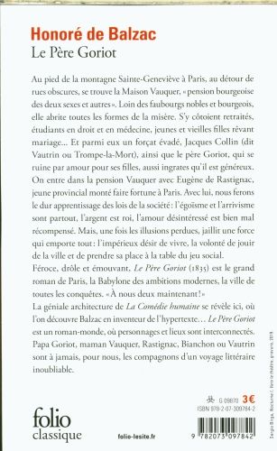 Produktbild: Le Pere Goriot