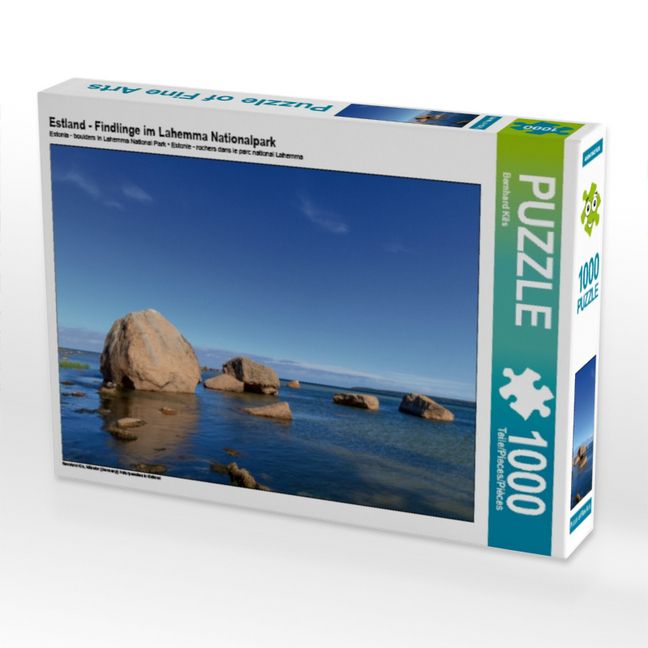 Produktbild: Estland - Findlinge im Lahemma Nationalpark (Puzzle)