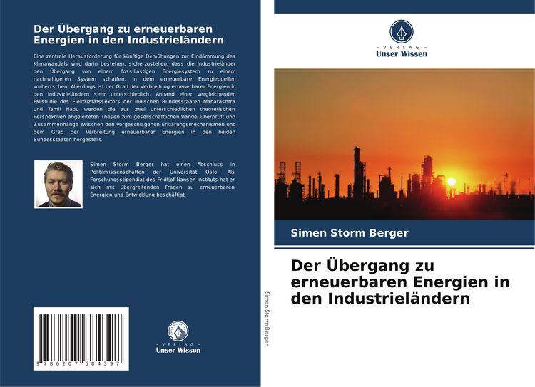 Produktbild: Der &Uuml;bergang zu erneuerbaren Energien in den Industriel&auml;ndern